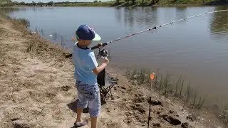 Выезд на природу. Рыбалка на Рыче 24.08.18
