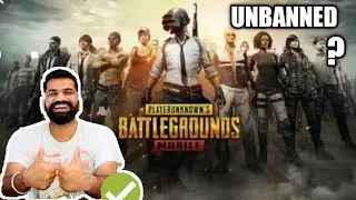Finally PUBG Unbanned in India? | Is PUBG Really Unbanned in India?🔥🔥🔥