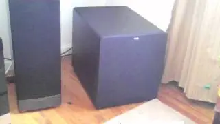 My Klipsch HT setup Part 1.mov