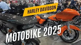 Motobike İstanbul 2025 | Harley-Davidson Standını İnceledik!