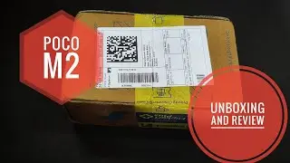 Poco M2 || Budget King || From Flipkart || Unboxing and Review
