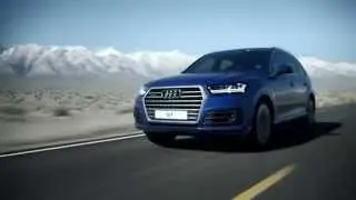 Диктор Влад Копп. Ролик Audi Q7 2015