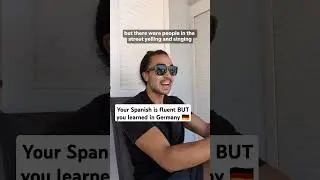 You won't believe this rare accent/language combo! 😂 #languages