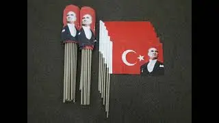 SOPALI ATATÜRK BAYRAĞI