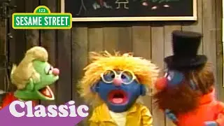 Little Chrissy Sings Startin' Kindergarten | Sesame Street Classic