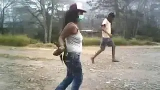 Crazy woman (Timor Leste)