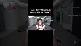 LAZER DIM MIGHT BE COMING TO KAI’S STREAM 🤣🤣🤣