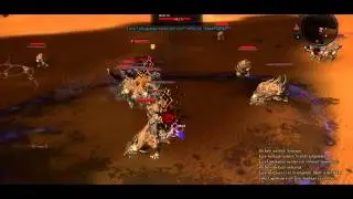 TERA Nseven : AoE EXP showcase - Elin Archer