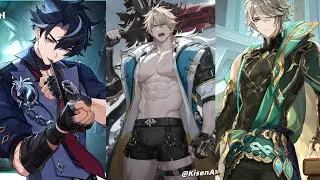 Genshin impact TikTok compilation ( but Men only 🫢)