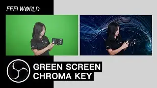 Multiple Camera Green Screen Chroma Key in OBS for Live Streaming