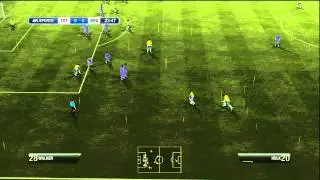 FIFA 12: Free Kick Tutorial