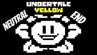 FREAK! FLOWEYYYY!!! (Neutral End) | Undertale Yellow