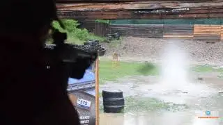 Стрельба в дождь
