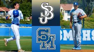 [#12] Santa Margarita vs. [#4] St. John Bosco | HS Baseball
