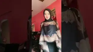Jilbab Batik 