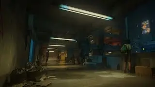 CG Animation | 公寓阳台 | Blender | VictoryLuode