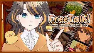 【FreeTalk】Tahun baru dan resolusi 2024【Elizabeth Becker | Vtuber Indonesia】