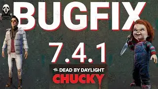 DBD 7.4.1 Update Patch Notes & Nic Cage Winter Outfit 