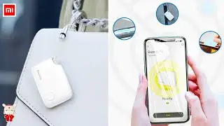 Baseus Wireless Smart Tracker Anti-lost Alarm Tracker Key Tag Finder APP GPS.