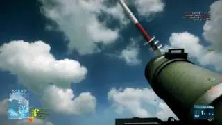 Battlefield 3 Caspian Border Tower Falling