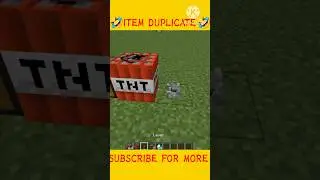 How To Duplicate Item Using Chest And Tnt In Minecraft Java 1.19 