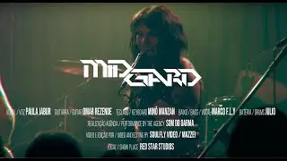 Midgard - Last Sanctuary + Black Sunrise (Kreator cover) ft. Dimitri Brandi Live @ Red Star Studios