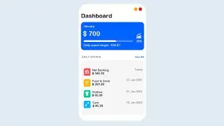 Visual Studio 2019 & 2022 Modern Template Dashboard UI Windows From C# 2023