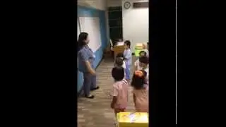 rchi first day in school