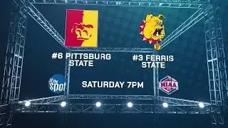 MIAA Week 1: Pittsburg State vs Ferris State