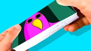 GARTEN of BANBAN - Opila Bird / Flipbook Animation