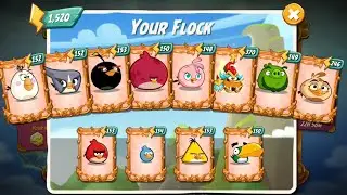 Angry birds 2 mighty eagle bootcamp Mebc 29 June 2024 without extra birds 