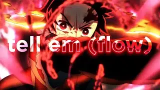 「flow edit. 4k」mixed anime | WackyJoaqz ➜ wacki (DESC)
