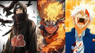 Badass Anime Editz Complition ||  Part #7