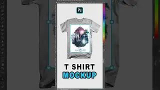 CARA MUDAH MOCKUP GAMBAR DI KAOS  