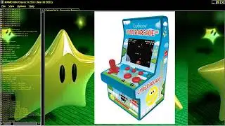 ATTRACT MODE CYBER ARCADE 200IN1 201x Lexibook MAME MESS NES ENHANCED TABLETOP INSPIRED TABLE TOP