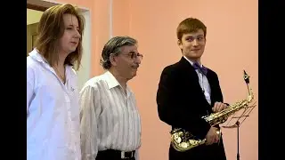 Классика и современность. От Моцарта до Геллера. Концерт на фортунатовской. Москва. 26 мая 2021
