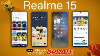 Realme 15 Realme UI 7.0 Stable Update Full Review | Realme UI 7.0 Details Review | Hidden Features
