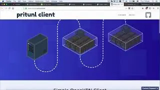 Cài đặt và cấu hình VPN server với Pritunl