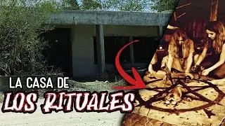 En esta Casa Abandonada se practicaba BRUJERÍA - URBEX #1
