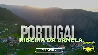 Madeira, Portugal - Ribeira da Janela in 4K