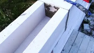 lintel above the door