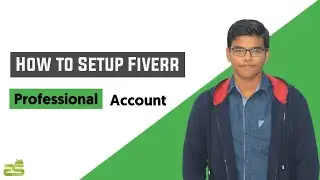 How to create fiverr account bangla tutorial | make professional fiverr seller account in mobile