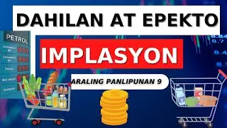 MELC-BASED GRADE 9 ARALING PANLIPUNAN (EKONOMIKS): MGA DAHILAN AT EPEKTO NG IMPLASYON