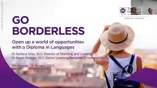 Diploma in Languages webinar recording 24 Jan 2024