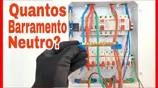 QUANTOS BARRAMENTO NEUTRO INSTALAMOS NO QDC?