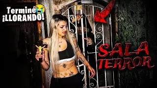 FUI A LA SALA MAS TERRORIFICA  (Terminé llorando 😭)