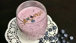 Напиток с голубикой