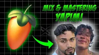 FL STUDİO 2025 | GÜNCEL RAPÇİLER GİBİ MİX&MASTERİNG YAPMA!
