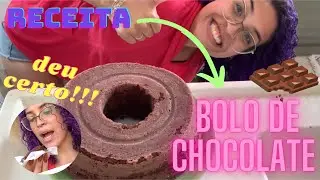 RECEITA BOLO DE CHOCOLATE || Larisse Martinss