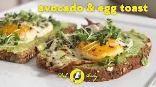 How To: Avocado Toast // Chef Andy